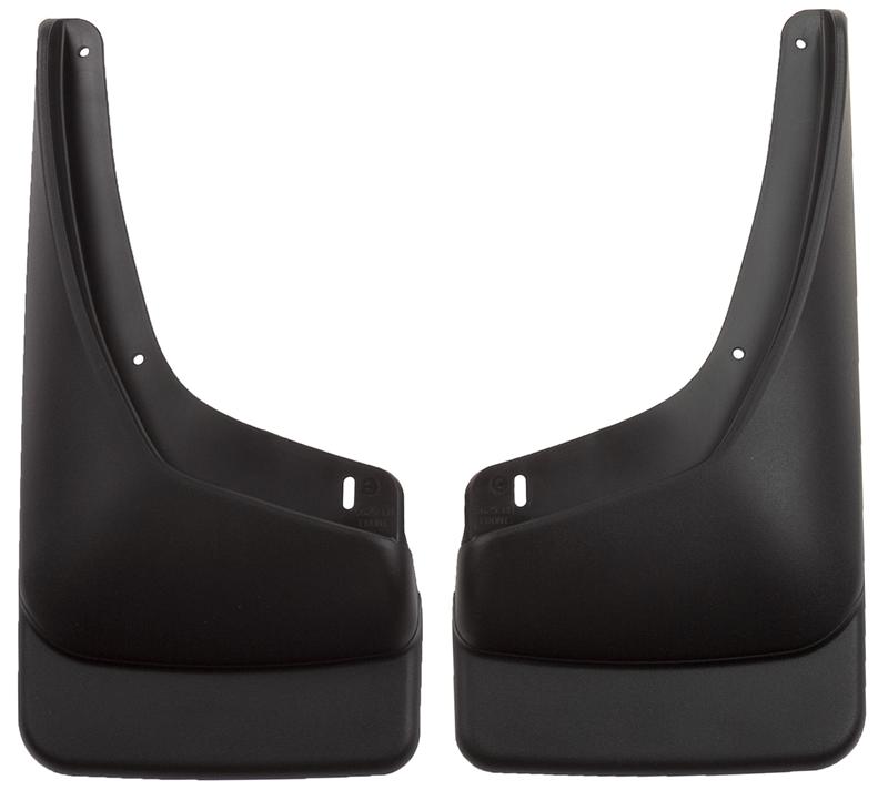 Chevrolet Silverado Mud Guards - Front - Husky Liners - Custom-Molded, FormFit Design (No Fender Flares) - `00-`06